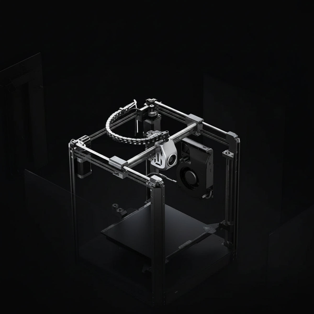 K1 Speedy 3D Printer — product view 4