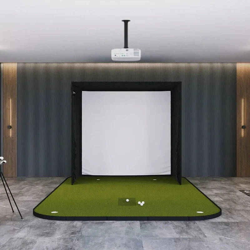 ProTee VX SIG Golf Simulator Package with Launch Monitor