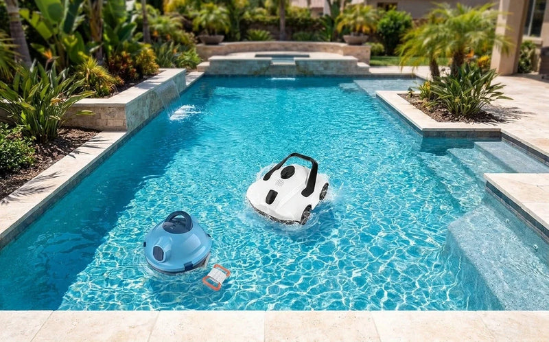 Robotic Pool Cleaners