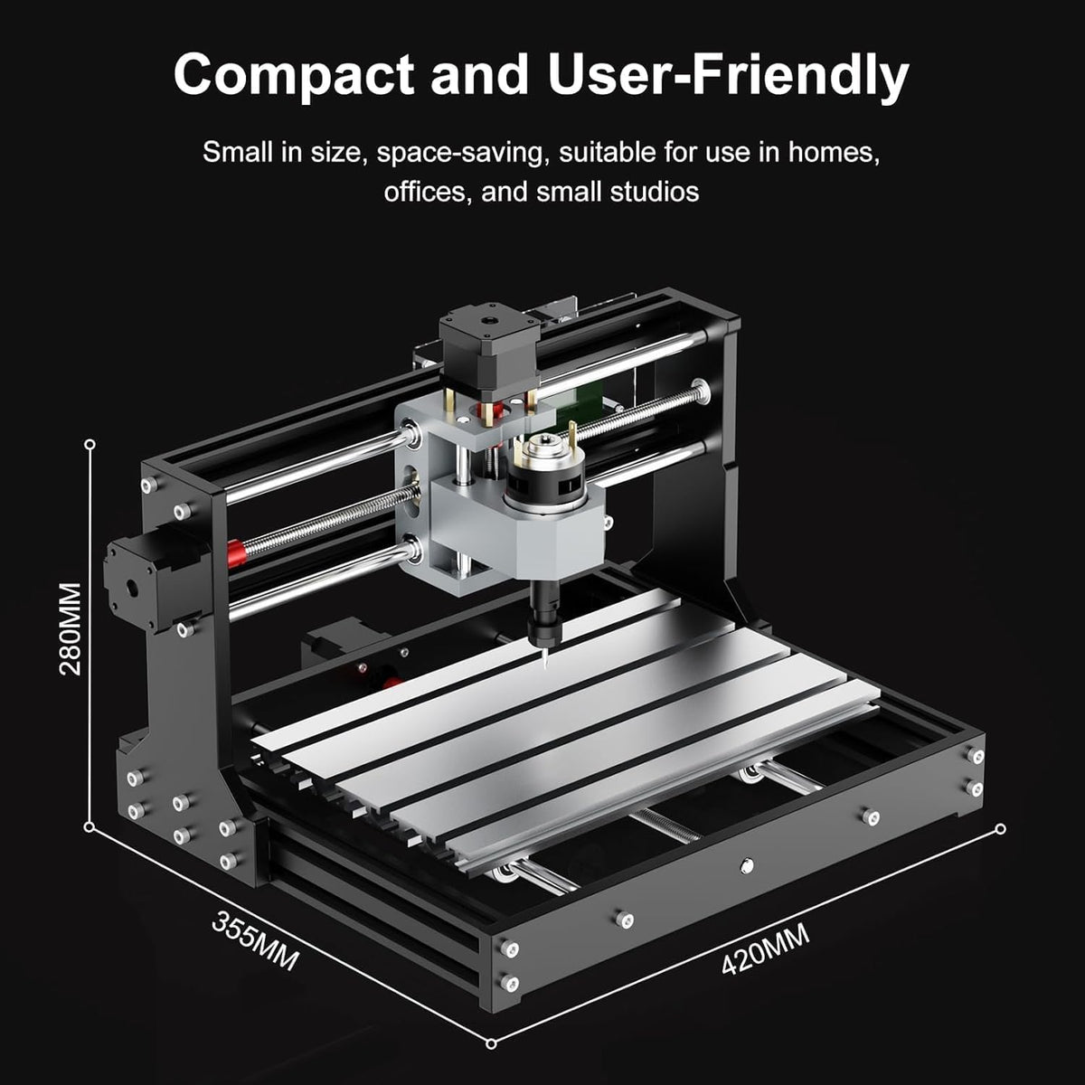 TTC3018 CNC Router Machine 3-Axis Engraving Machine