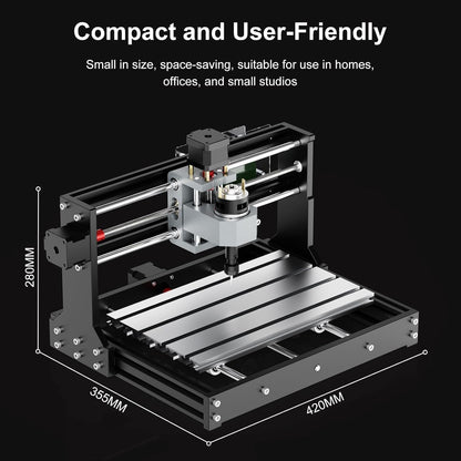 TTC3018 CNC Router Machine 3-Axis Engraving Machine