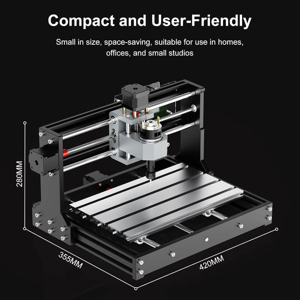 TTC3018 CNC Router Machine 3-Axis Engraving Machine