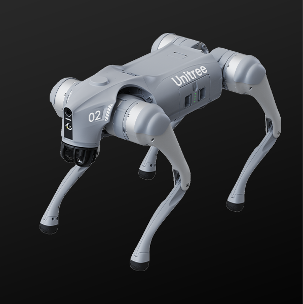 Shopify Collective-Unitree Go2 Pro AI Quadruped Robot Dog 4D LiDAR
