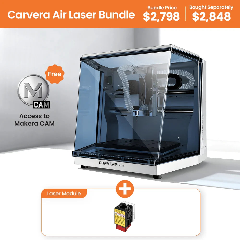 Carvera Air Desktop CNC Machine