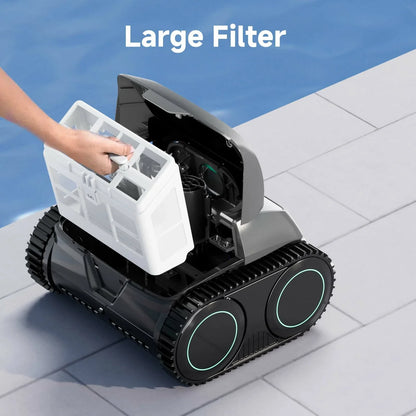 (2026 Upgrade) C1 Cordless Robotic Pool Cleaner — product view 10