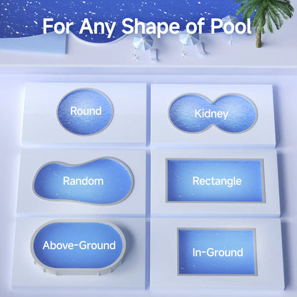 (2026 Upgrade) C1 Cordless Robotic Pool Cleaner — product view 14