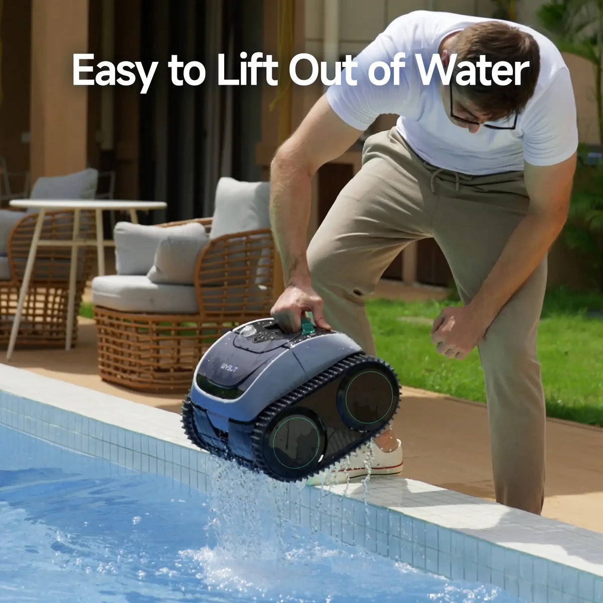 (2026 Upgrade) C1 Cordless Robotic Pool Cleaner — product view 15