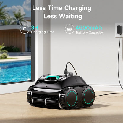 (2026 Upgrade) C1 Cordless Robotic Pool Cleaner — product view 16