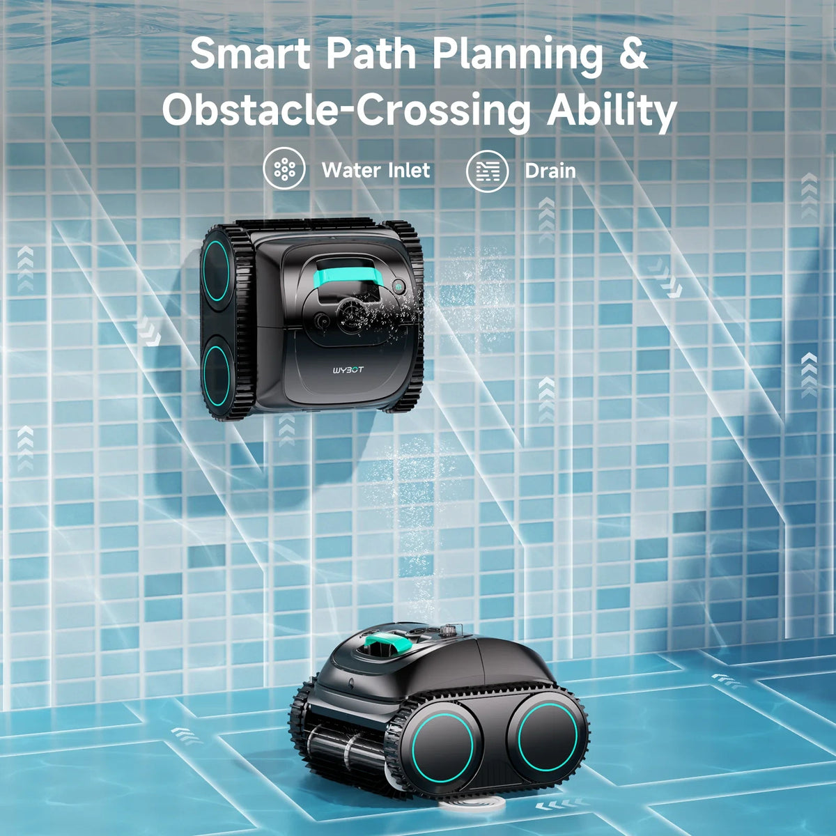 (2026 Upgrade) C1 Cordless Robotic Pool Cleaner — product view 19