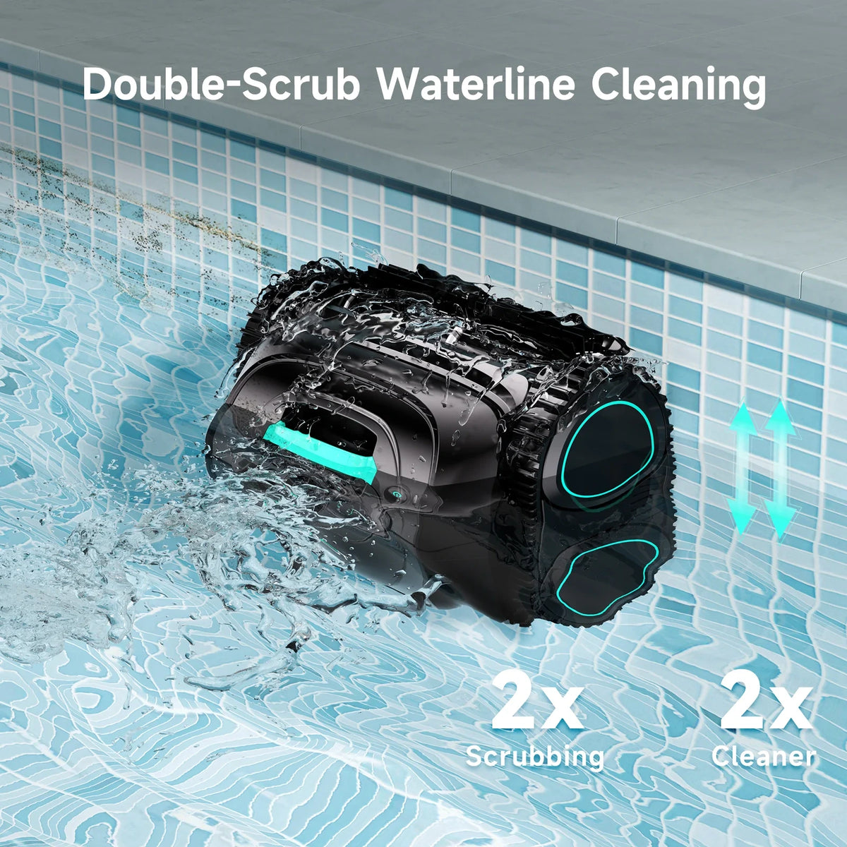 (2026 Upgrade) C1 Cordless Robotic Pool Cleaner — product view 21