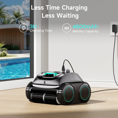 (2026 Upgrade) C1 Cordless Robotic Pool Cleaner — product view 8