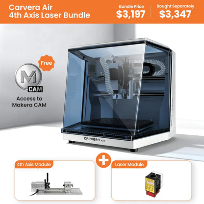 Carvera Air Desktop CNC Machine
