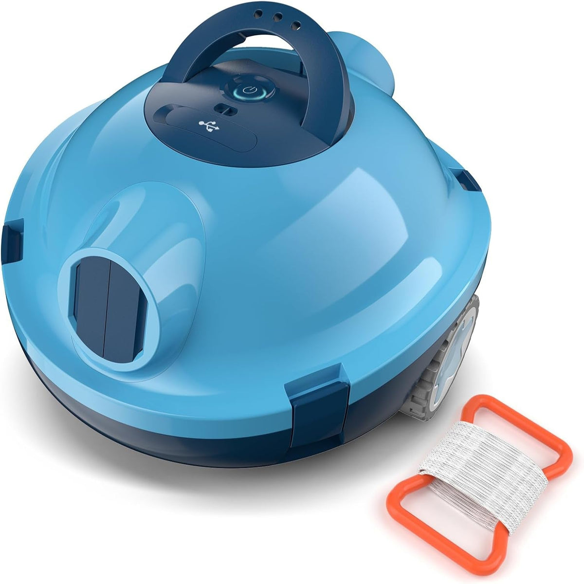 Y10 Robotic Pool Cleaner,Cordless Pool Vacuum with 90 Mins Runtime