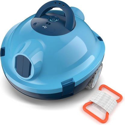 Y10 Robotic Pool Cleaner,Cordless Pool Vacuum with 90 Mins Runtime