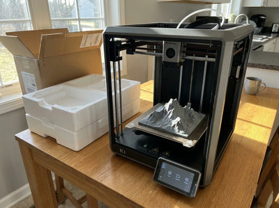 Customer photo of K1 Speedy 3D Printer