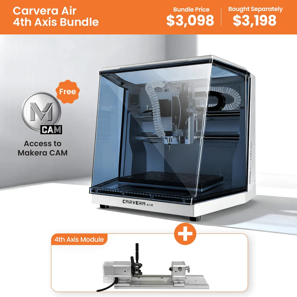 Carvera Air Desktop CNC Machine