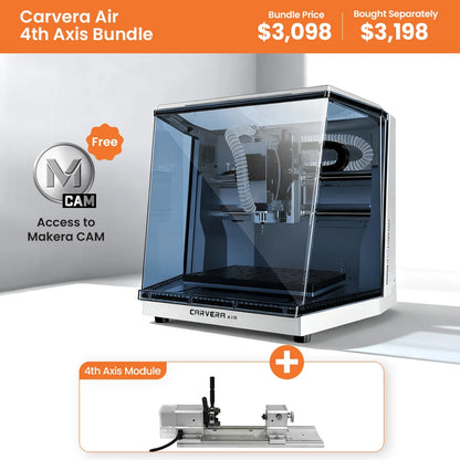 Carvera Air Desktop CNC Machine