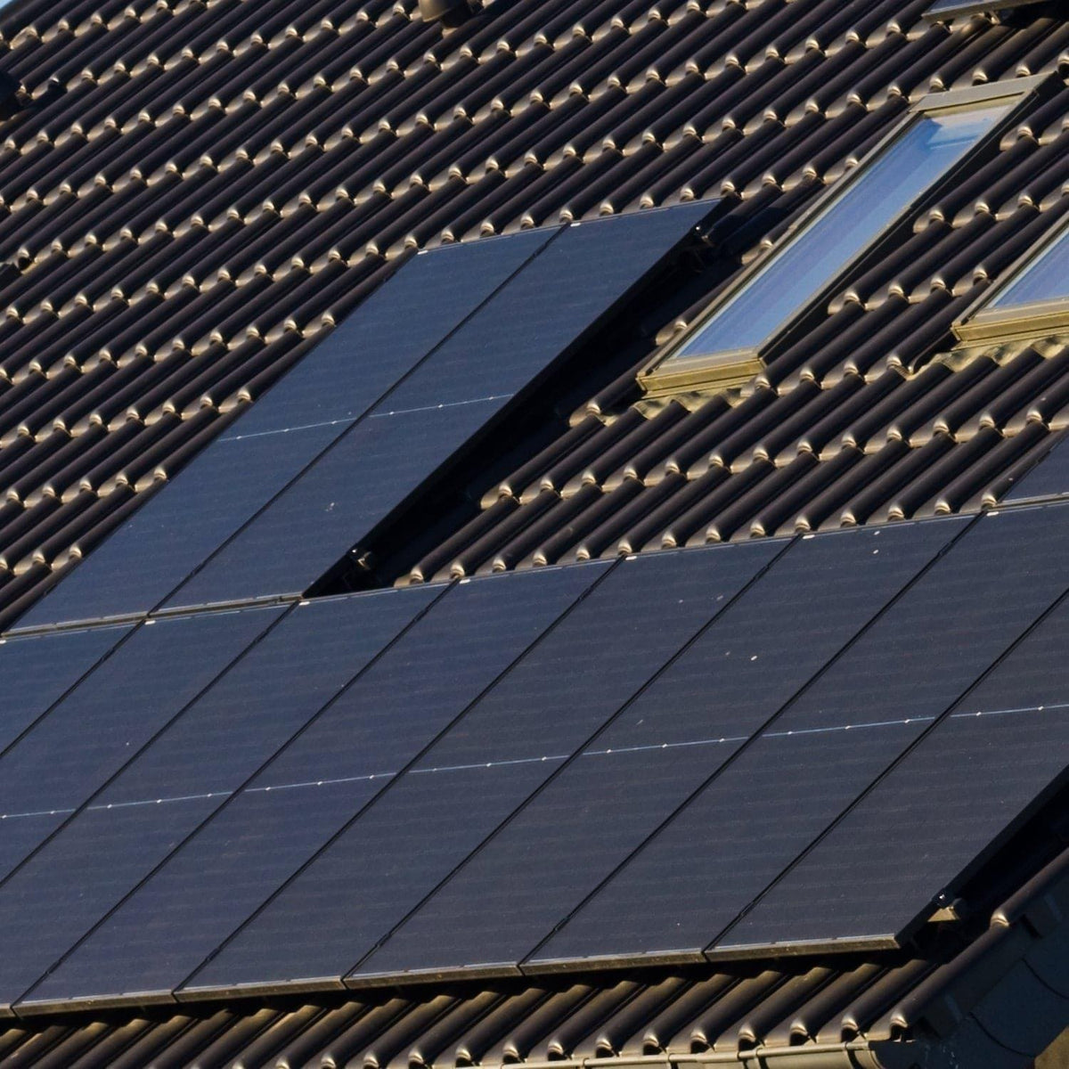 Rigid 440W Bifacial TOPCon Solar Panels – 4 Pack, 1760W Total