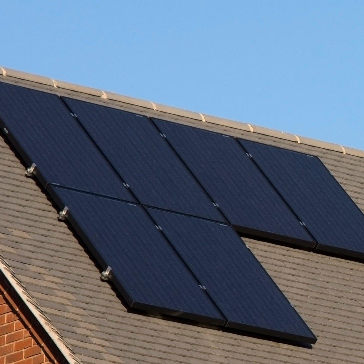 Rigid 440W Bifacial TOPCon Solar Panels – 4 Pack, 1760W Total