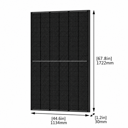 MyGrid 10K Gen 2 Whole-Home Solar & Wind Power System
