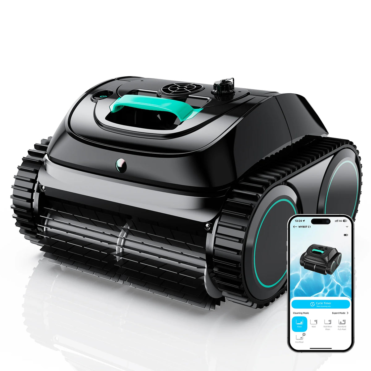 (2026 Upgrade)  C1 Cordless Robotic Pool Cleaner