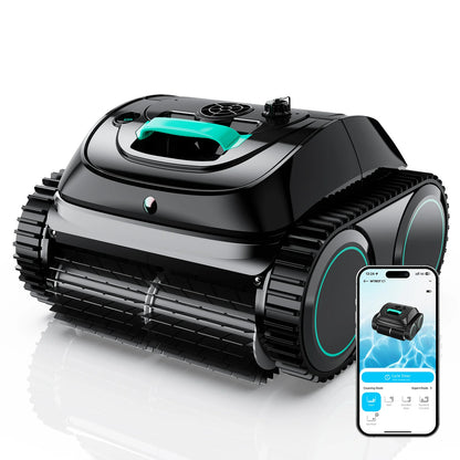 (2026 Upgrade)  C1 Cordless Robotic Pool Cleaner