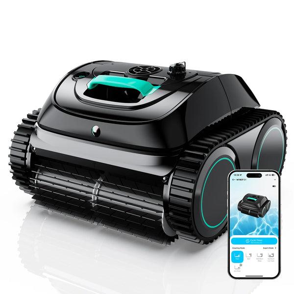 WYBOT C1 Cordless Robotic Pool Cleaner 2026