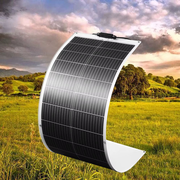 BOGUANG 100W Flexible Monocrystalline Solar Panel