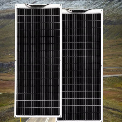 100W Flexible Solar Panel 16.5V 1000W 500W 400W 200W High Efficiency Photovoltaic Module DIY Kit Generation Car Home Camping