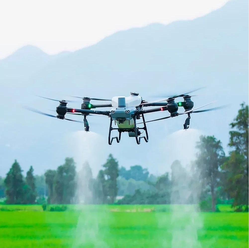 DJI Agras T50 Agricultural Spraying Drone with Heat Sink