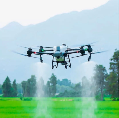 DJI Agras T50 Agricultural Spraying Drone with Heat Sink