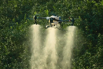 DJI Agras T50 Agricultural Spraying Drone with Heat Sink