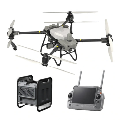 DJI Agras T50 Agricultural Spraying Drone with Heat Sink