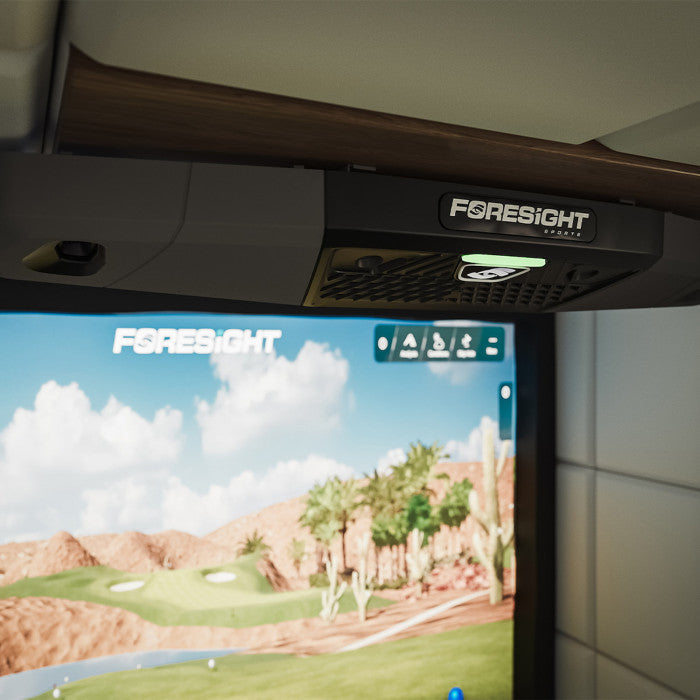 Foresight Falcon Overhead Golf Launch Monitor and Simulator