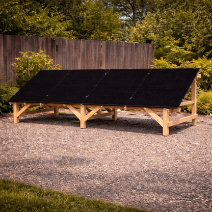 MyGrid 10K Gen 2 Whole-Home Solar & Wind Power System