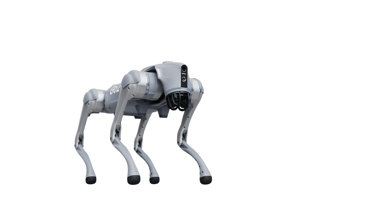 Shopify Collective-Unitree Go2 Pro AI Quadruped Robot Dog 4D LiDAR