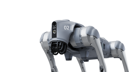 Shopify Collective-Unitree Go2 Pro AI Quadruped Robot Dog 4D LiDAR