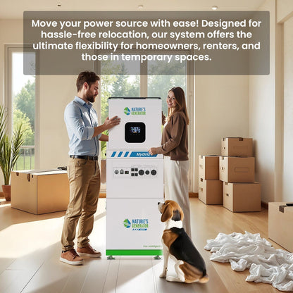 MyGrid 10K Gen 2 Whole-Home Solar & Wind Power System