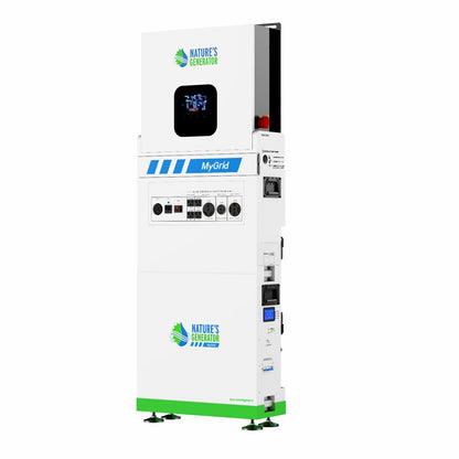 MyGrid 10K Gen 2 Whole-Home Solar & Wind Power System