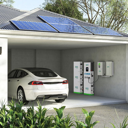 MyGrid 10K Gen 2 Whole-Home Solar & Wind Power System