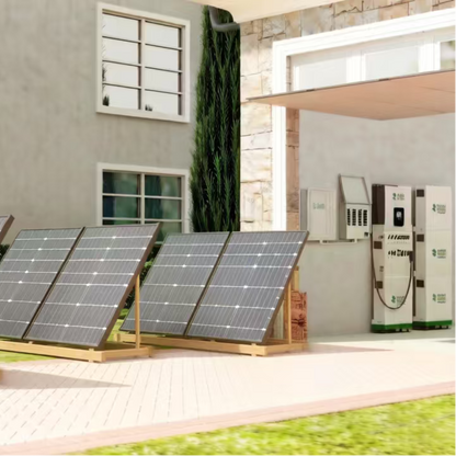 MyGrid 10K Gen 2 Whole-Home Solar & Wind Power System