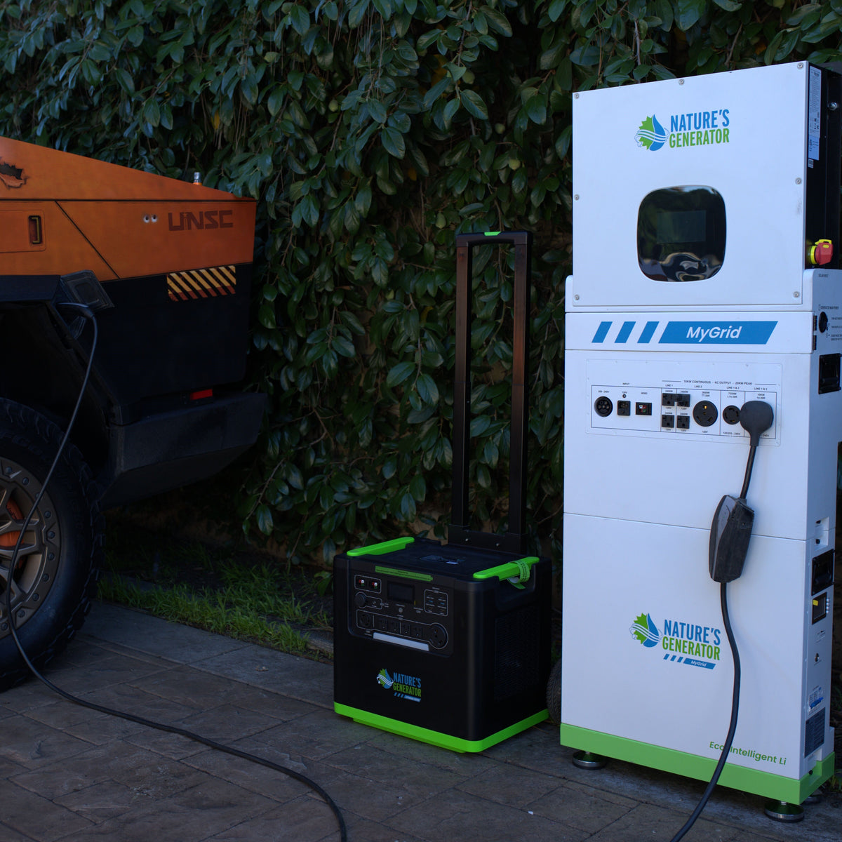 MyGrid 10K Gen 2 Whole-Home Solar & Wind Power System