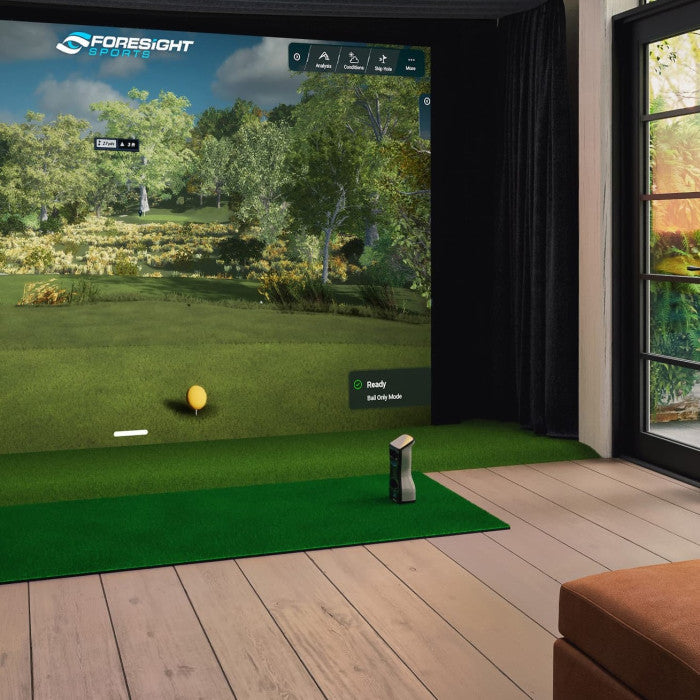 Foresight GCQuad Portable Golf Launch Monitor & Simulator