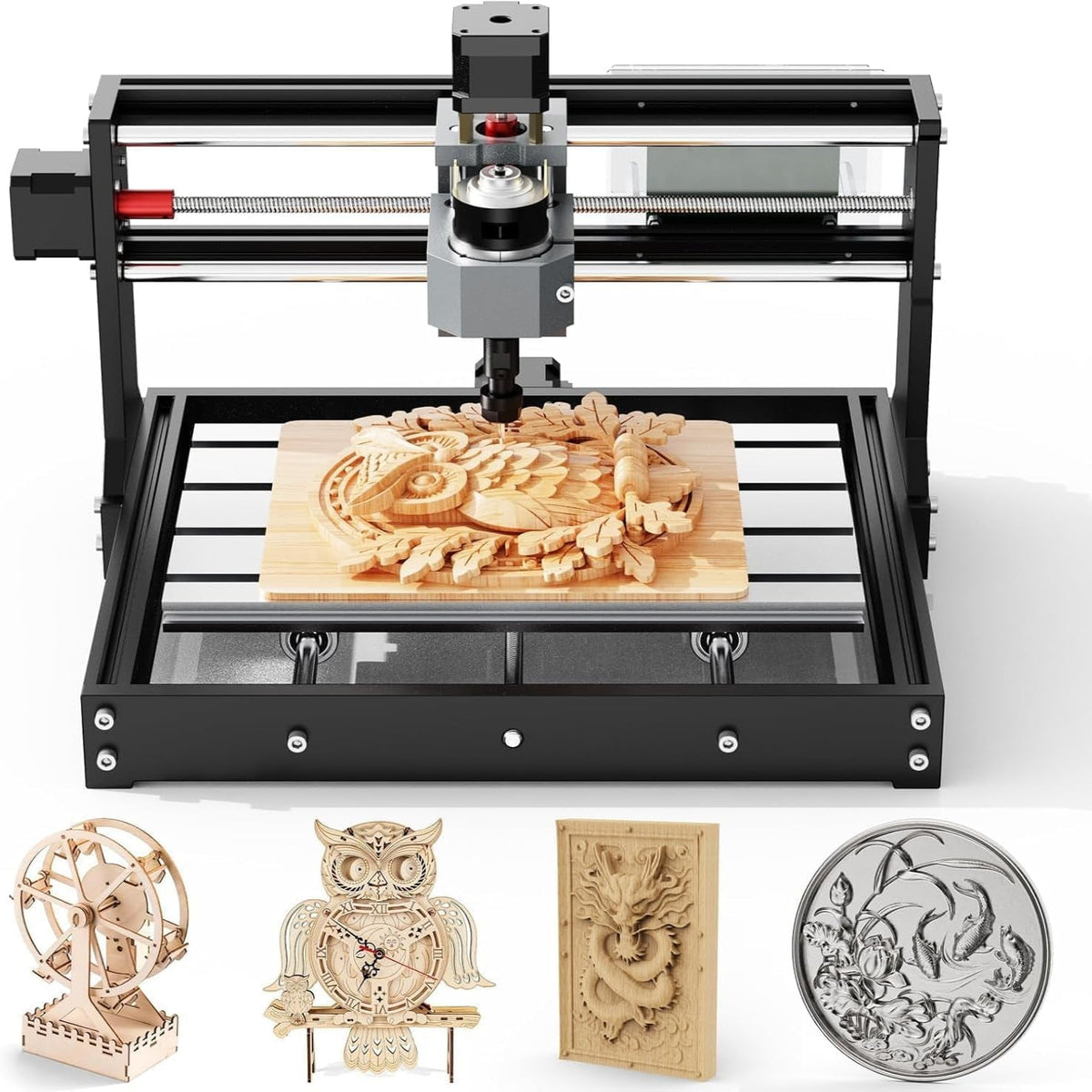 TTC3018 CNC Router Machine 3-Axis Engraving Machine