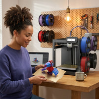 AD5X 3D Printer, Multi-Color Printer & 600Mm/S High Speed, 1Count, 8.7 X 8.7 X 8.7" — product view 2