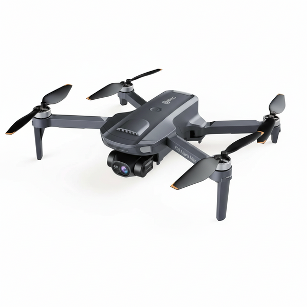 F29 Altura MAX 4K Aerial Drones for Adults with Camera, 3-Axis Gimbal Cinematic Drones for Adults with Remote & Case, Black