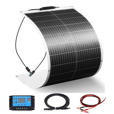 BOGUANG 100W Flexible Monocrystalline Solar Panel
