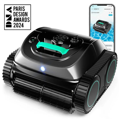 (2026 Upgrade)  C1 Cordless Robotic Pool Cleaner
