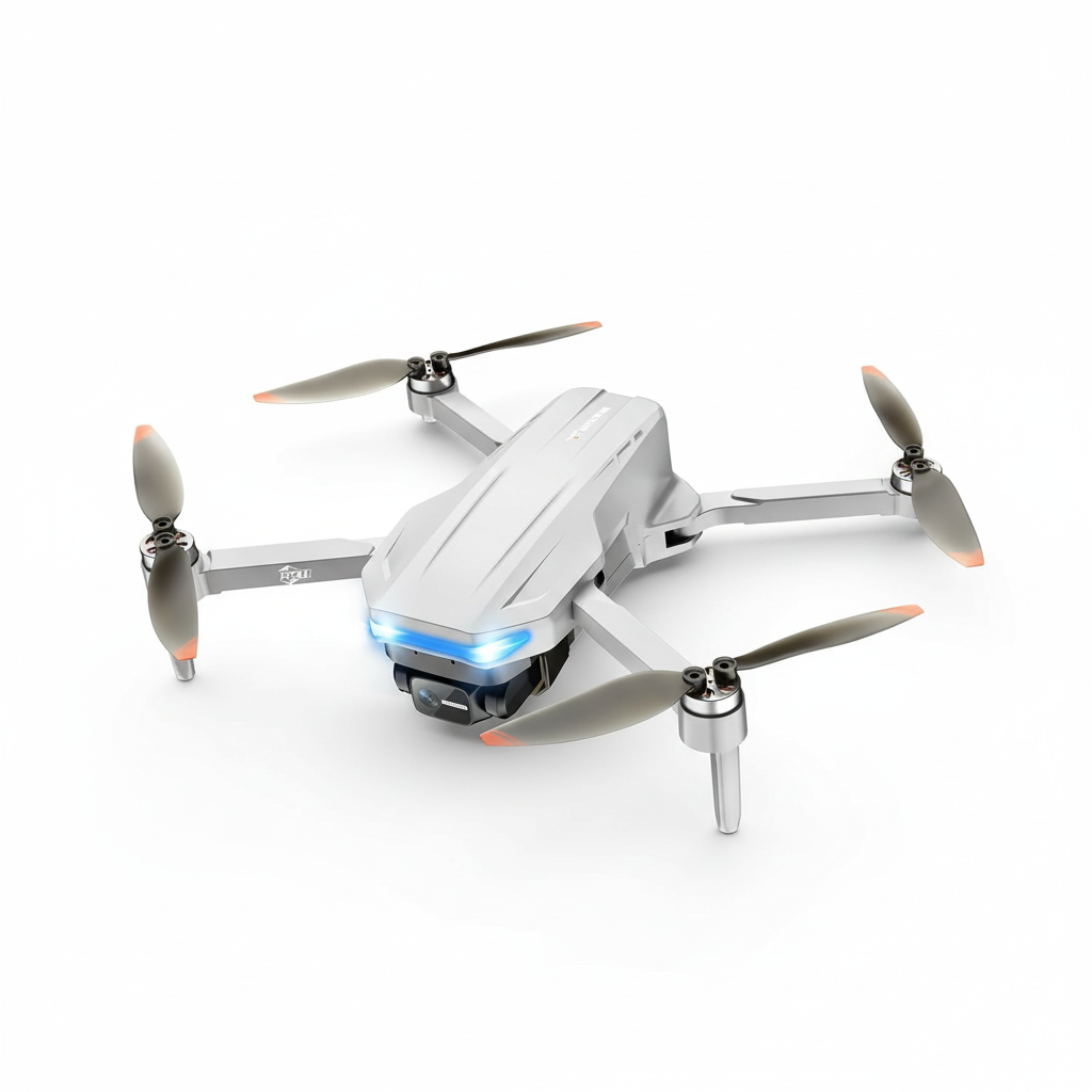 Drones with Camera for Adults 4K, GPS Auto Return, Waypoint Flight, Orbit Fly, GPS Follow, Gesture Control, Foldable Drone with Brushless Motor, 249G Light, 48 Mins Flight Time with 2 Batteries