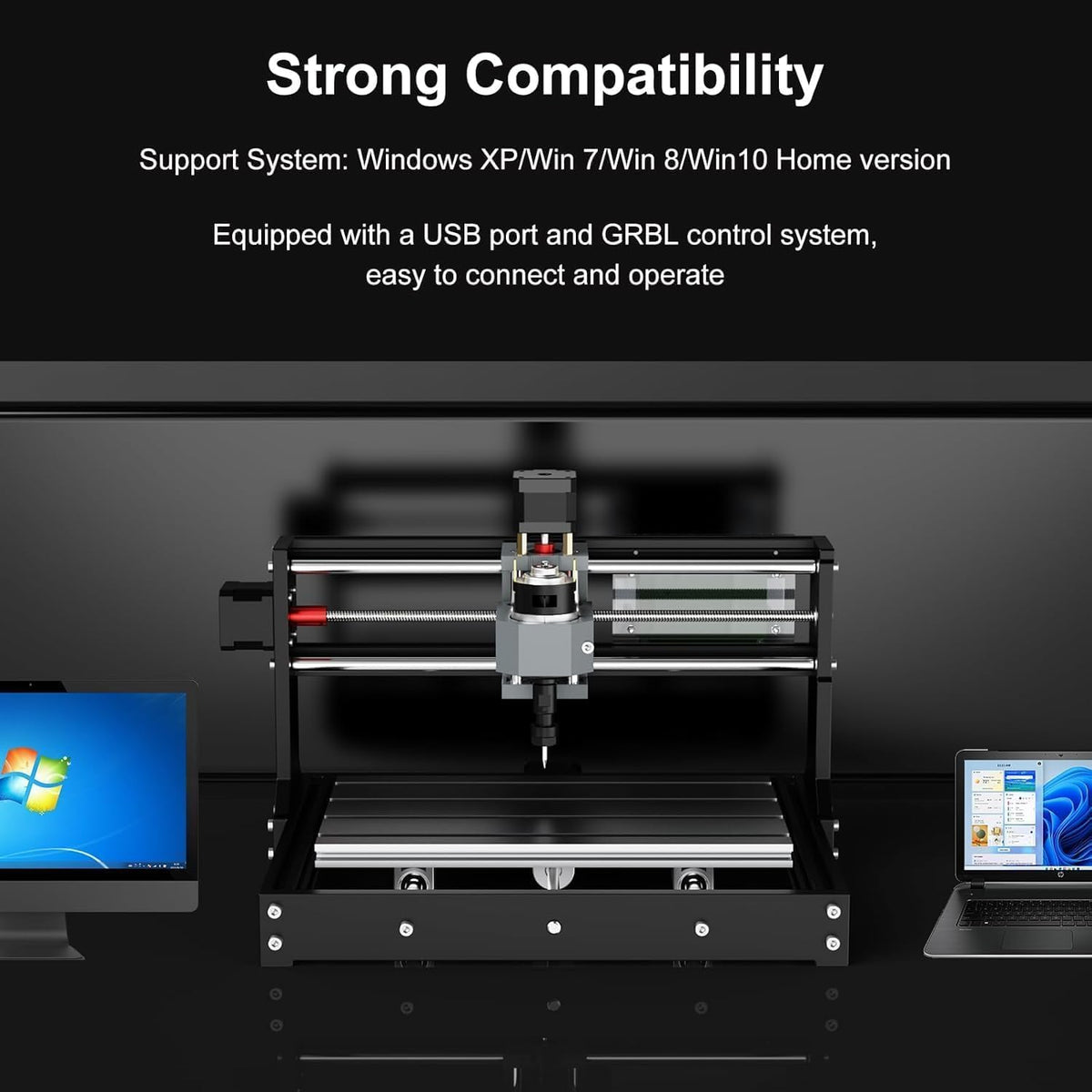 TTC3018 CNC Router Machine 3-Axis Engraving Machine